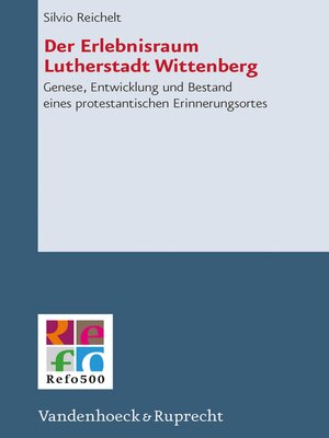 cover image of Der Erlebnisraum Lutherstadt Wittenberg